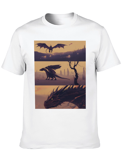 Dragon T-Shirt: Fierce Fantasy Style