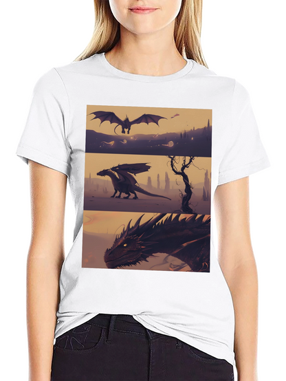 Dragon T-Shirt: Fierce Fantasy Style