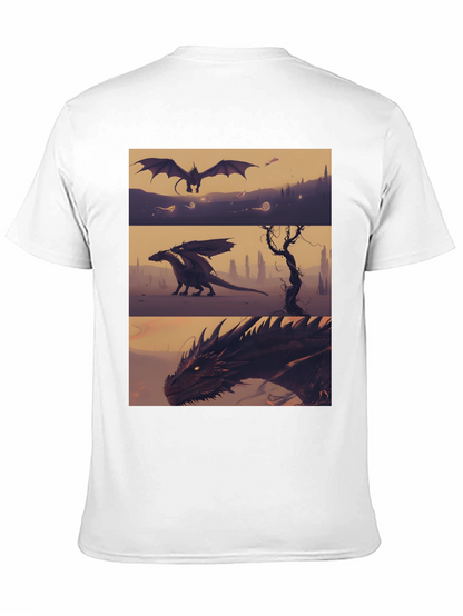 Dragon T-Shirt: Fierce Fantasy Style