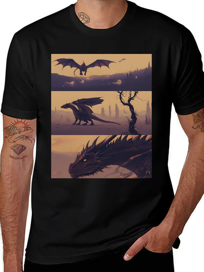 Dragon T-Shirt: Fierce Fantasy Style
