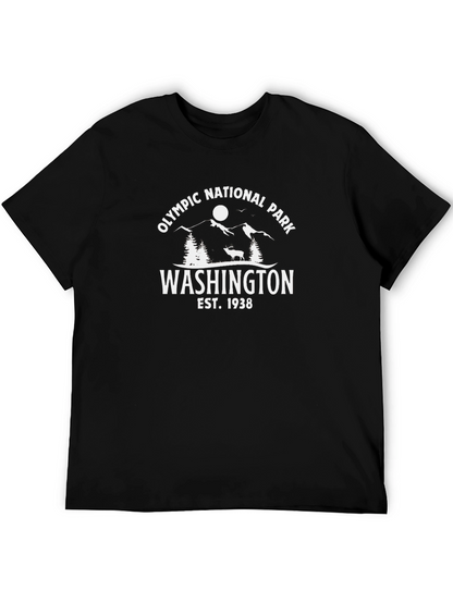 Olympic National Park Washington T-Shirt