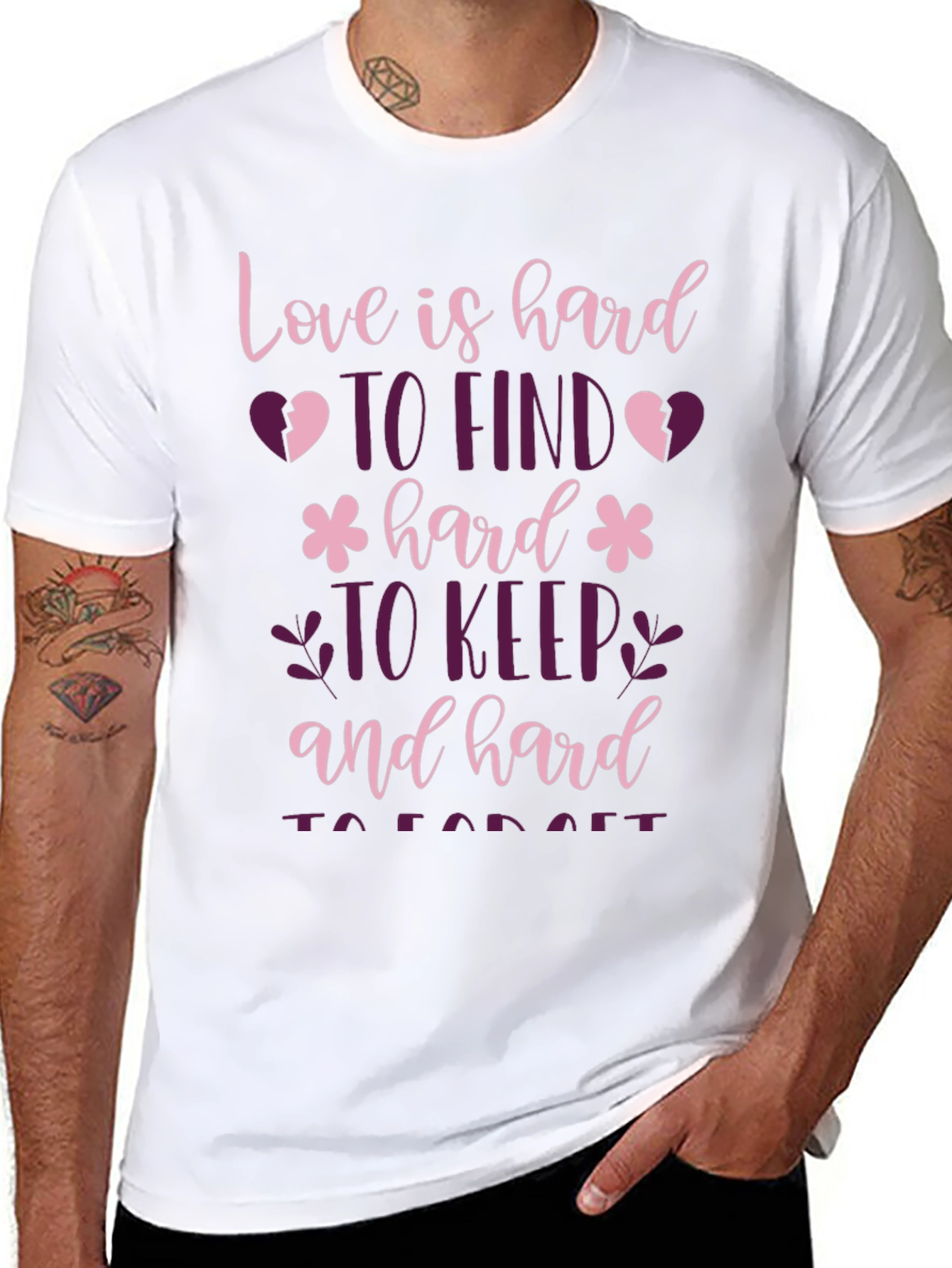 Love is Hard T-Shirt - Unique Graphic Tee