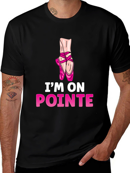 Im On Pointe T-Shirt - Ballet Dance Tee