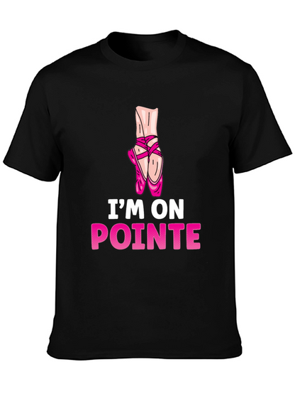 Im On Pointe T-Shirt - Ballet Dance Tee
