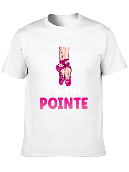 Im On Pointe T-Shirt - Ballet Dance Tee