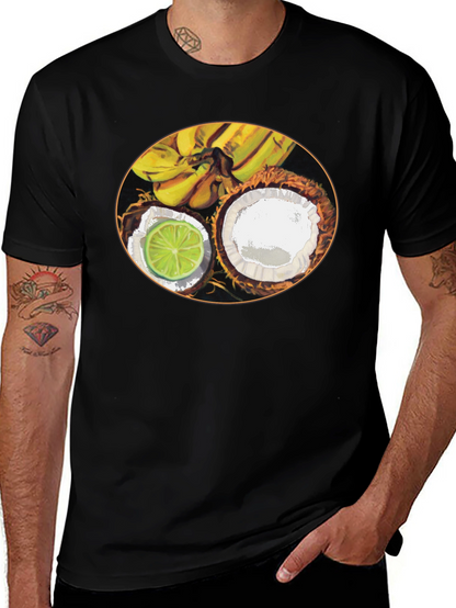 Tropical Fruit Graphic Tee