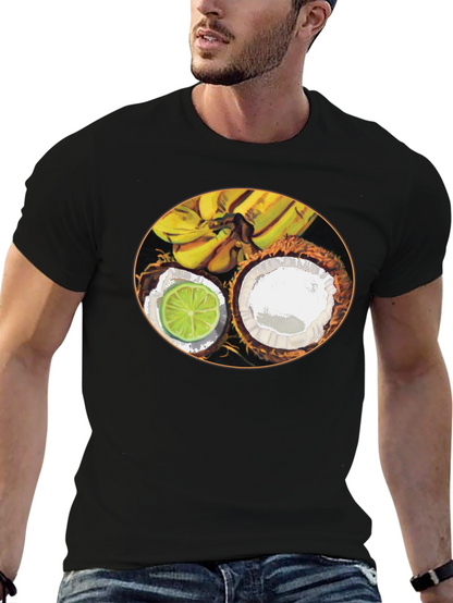 Tropical Fruit Graphic Tee
