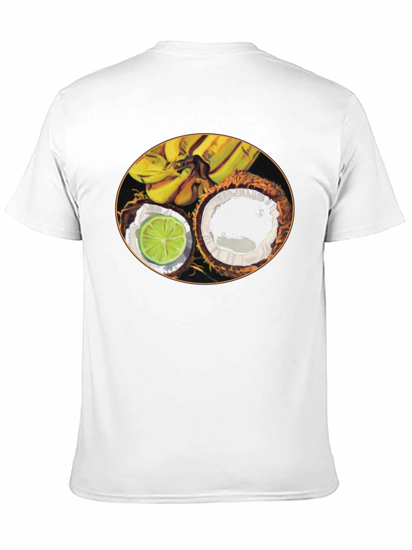 Tropical Fruit Graphic Tee