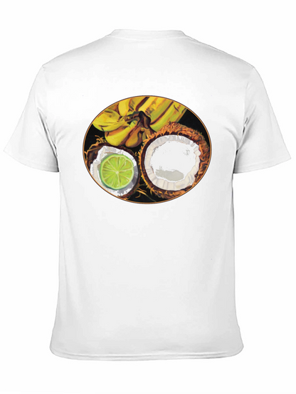 Tropical Fruit Graphic Tee