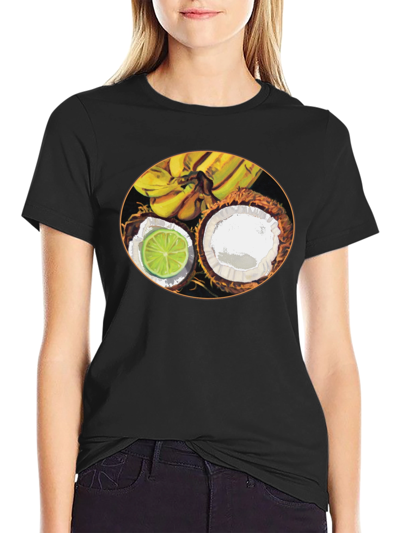 Tropical Fruit Graphic Tee