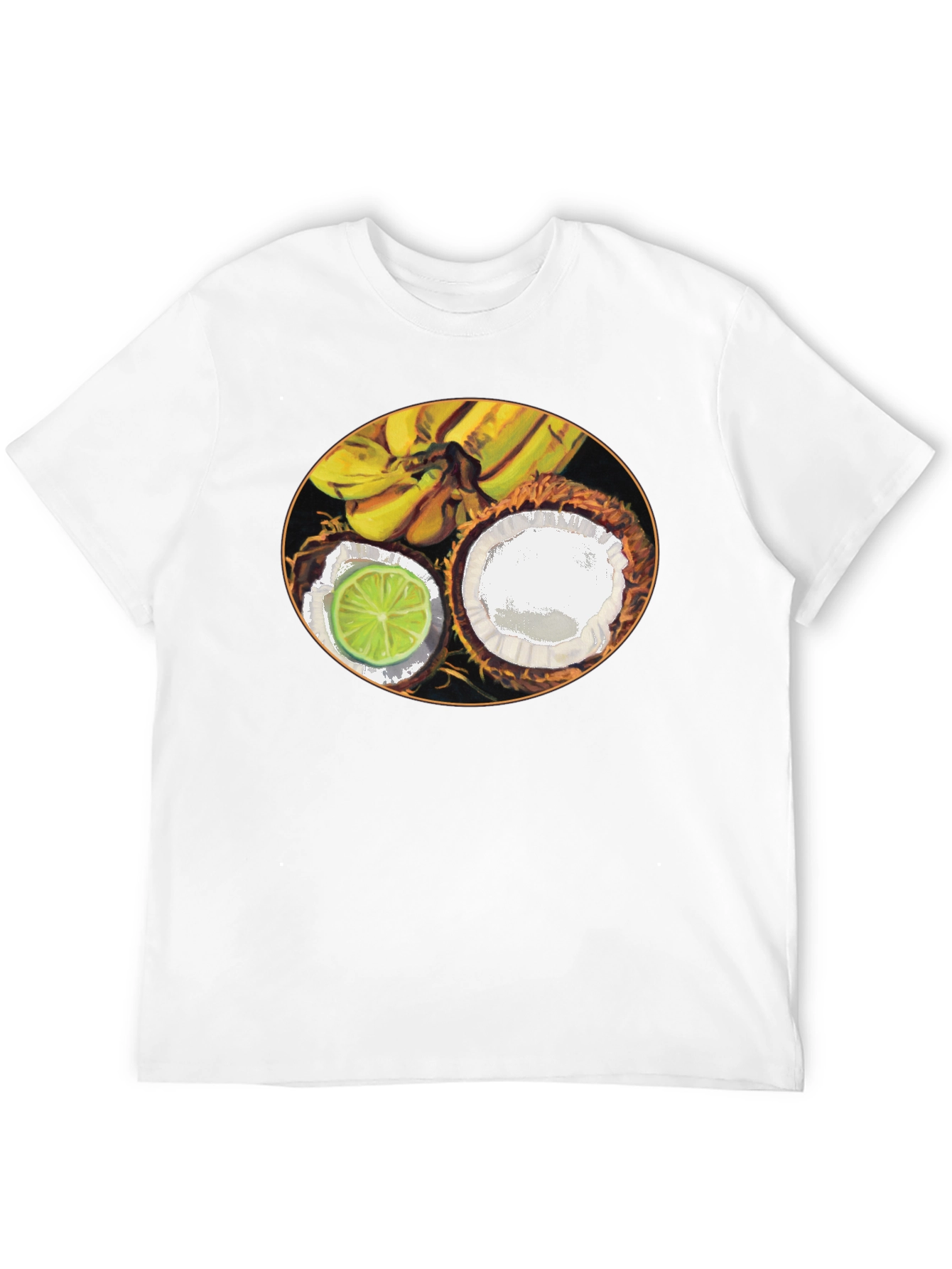 Tropical Fruit Graphic Tee