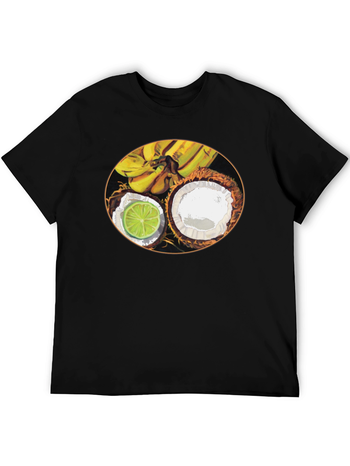 Tropical Fruit Graphic Tee