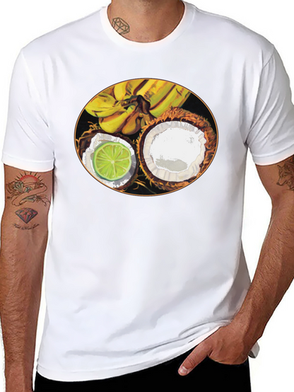 Tropical Fruit Graphic Tee