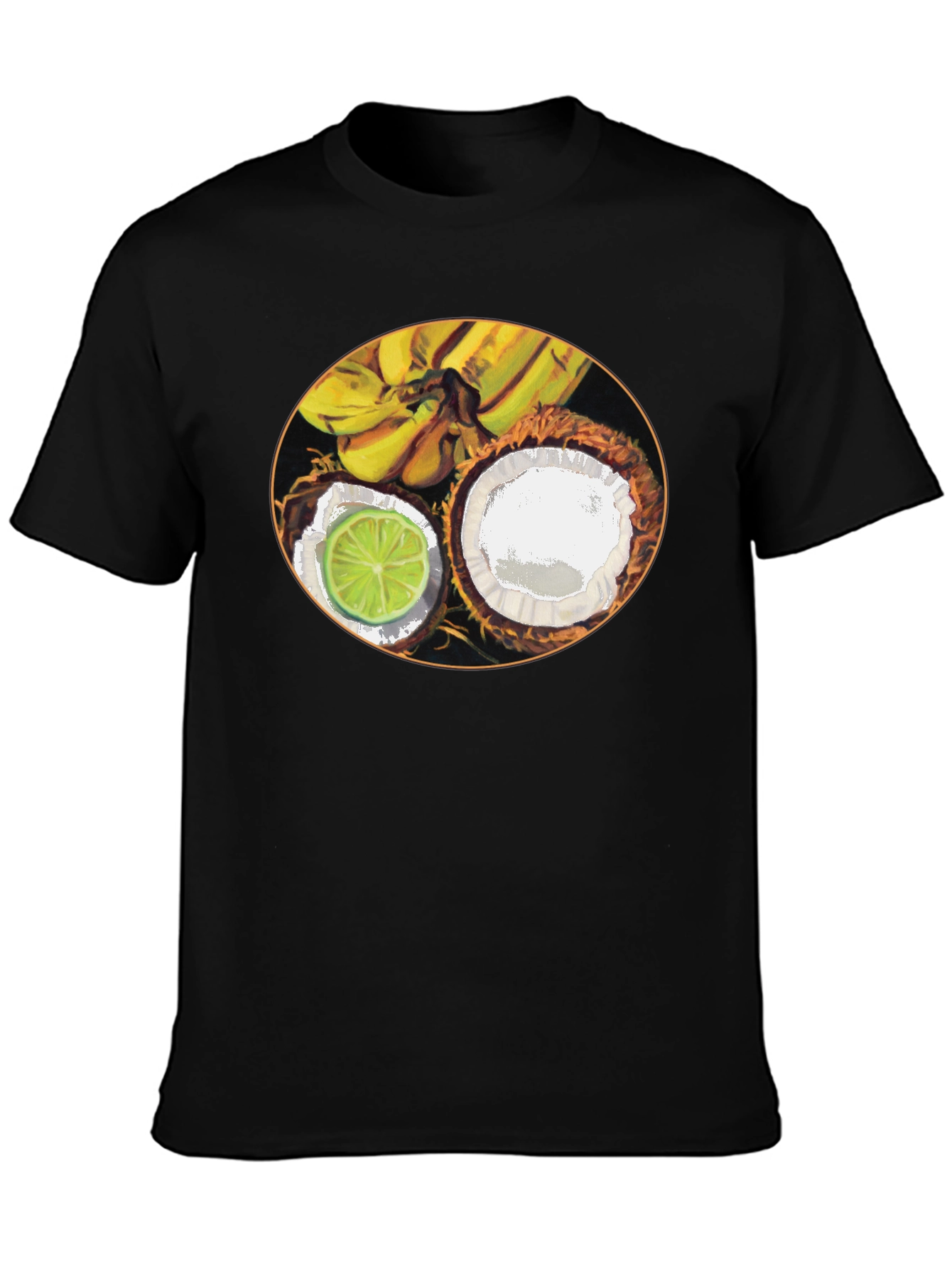 Tropical Fruit Graphic Tee