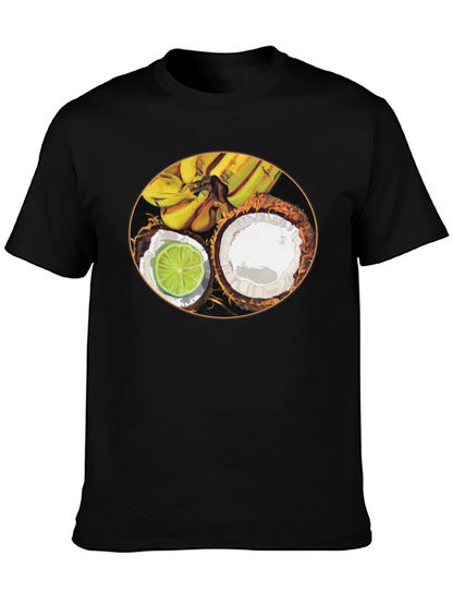Tropical Fruit Graphic Tee