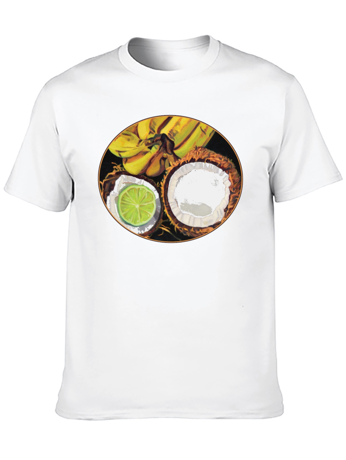 Tropical Fruit Graphic Tee