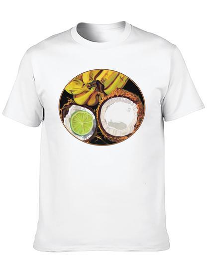 Tropical Fruit Graphic Tee