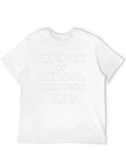 100 Days of School Survivor 2019 T-Shirt
