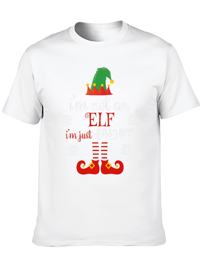 Im Not An Elf Im Just Short T-Shirt