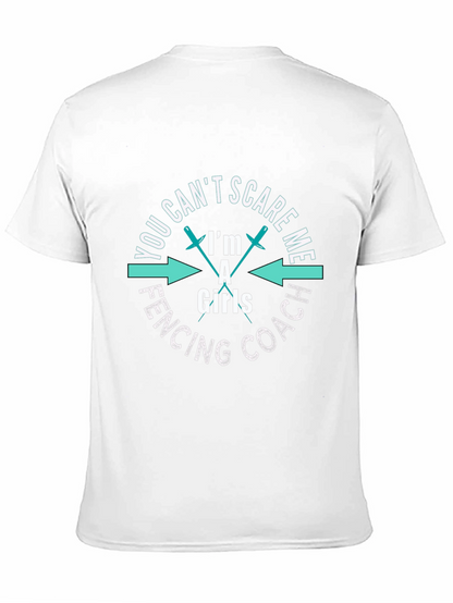 Funny Fencing Coach Girls T-Shirt