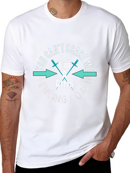 Funny Fencing Coach Girls T-Shirt