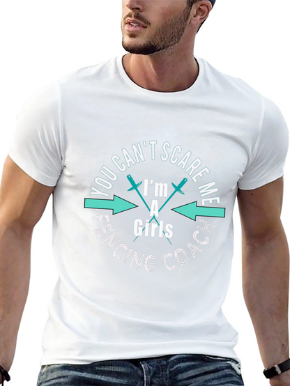 Funny Fencing Coach Girls T-Shirt