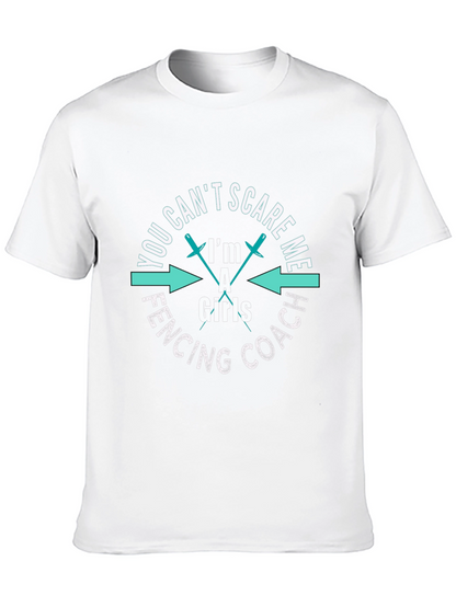 Funny Fencing Coach Girls T-Shirt