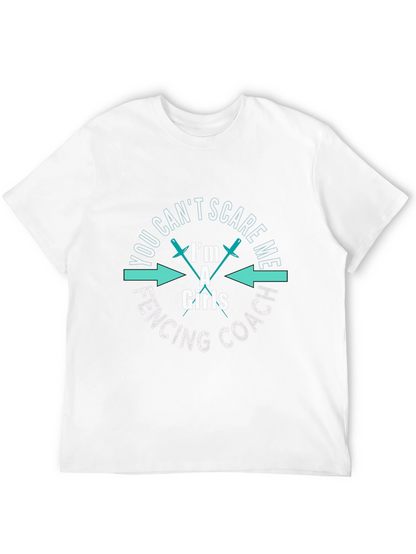 Funny Fencing Coach Girls T-Shirt