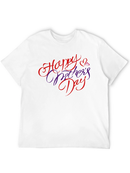 Happy Mothers Day Black T-Shirt