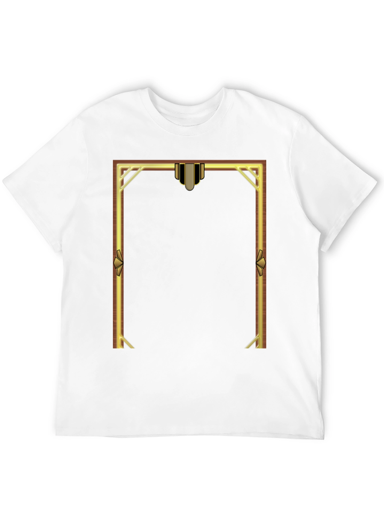 Art Deco Frame Graphic T-Shirt