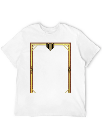 Art Deco Frame Graphic T-Shirt
