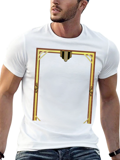 Art Deco Frame Graphic T-Shirt