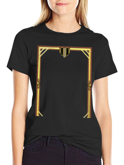 Art Deco Frame Graphic T-Shirt