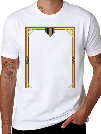Art Deco Frame Graphic T-Shirt