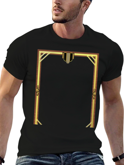 Art Deco Frame Graphic T-Shirt