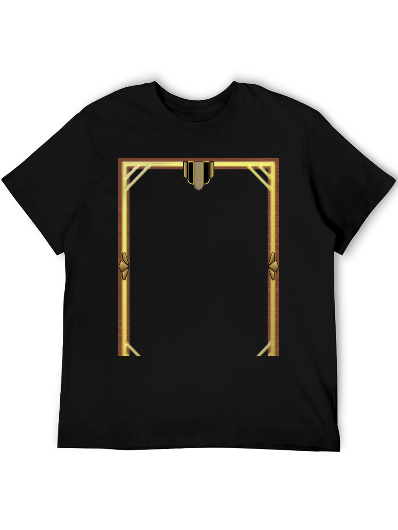 Art Deco Frame Graphic T-Shirt
