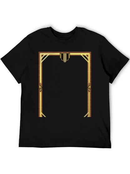 Art Deco Frame Graphic T-Shirt