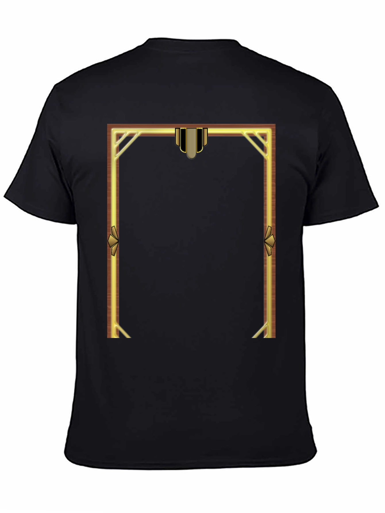 Art Deco Frame Graphic T-Shirt
