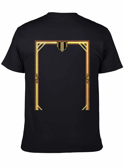 Art Deco Frame Graphic T-Shirt