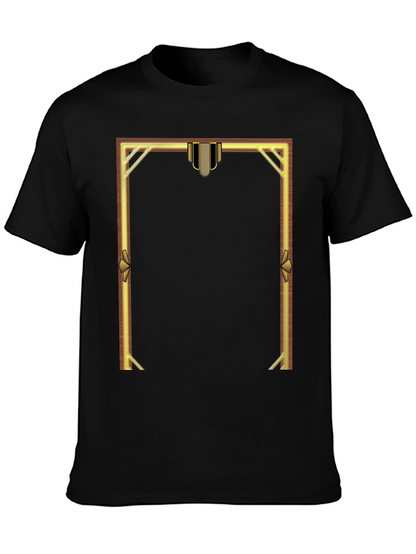 Art Deco Frame Graphic T-Shirt