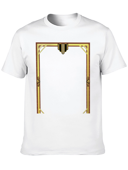 Art Deco Frame Graphic T-Shirt