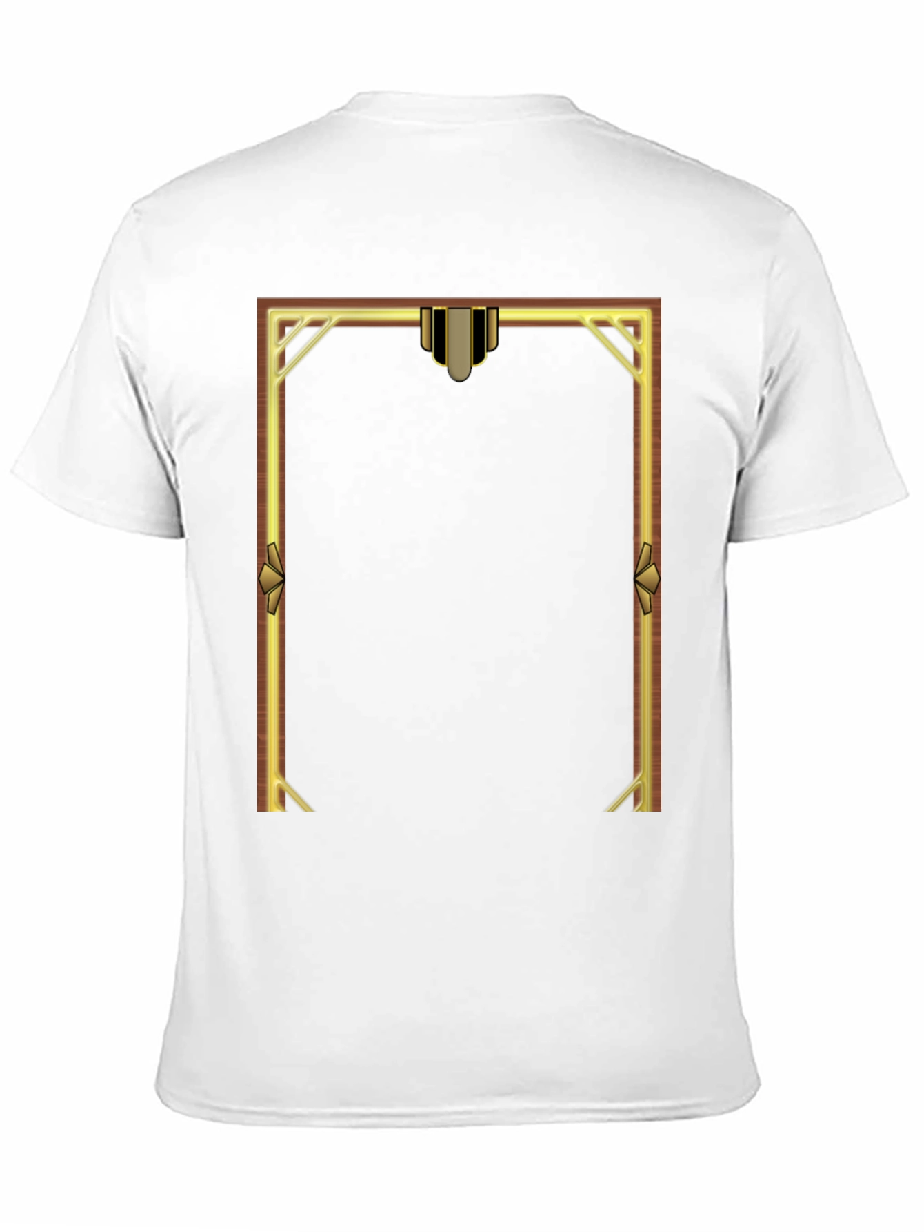 Art Deco Frame Graphic T-Shirt
