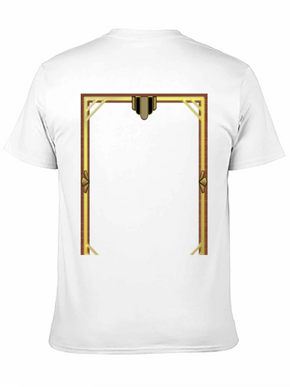 Art Deco Frame Graphic T-Shirt