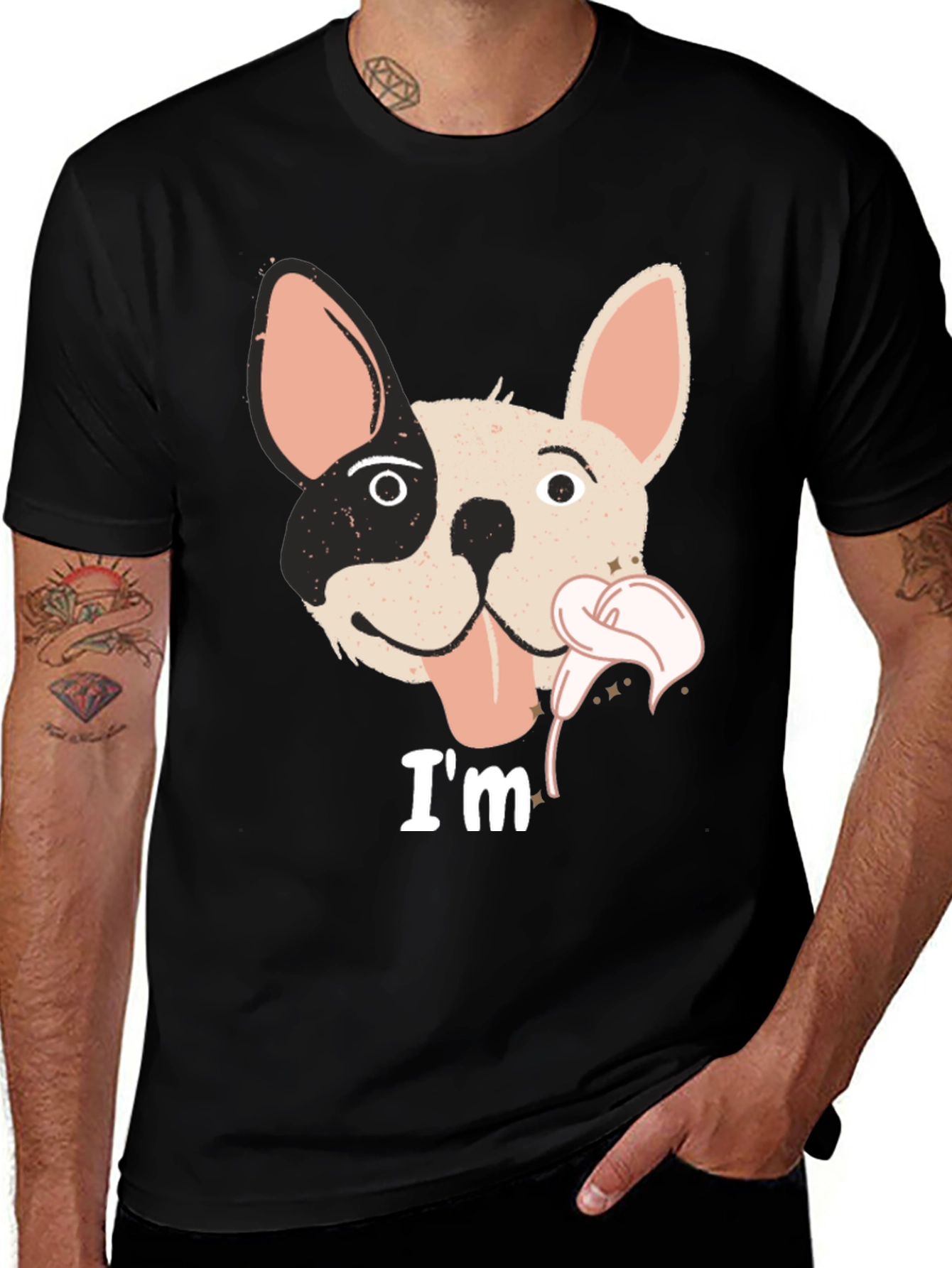 Im Cute French Bulldog T-Shirt