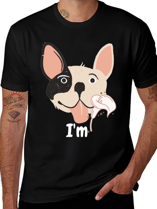 Im Cute French Bulldog T-Shirt