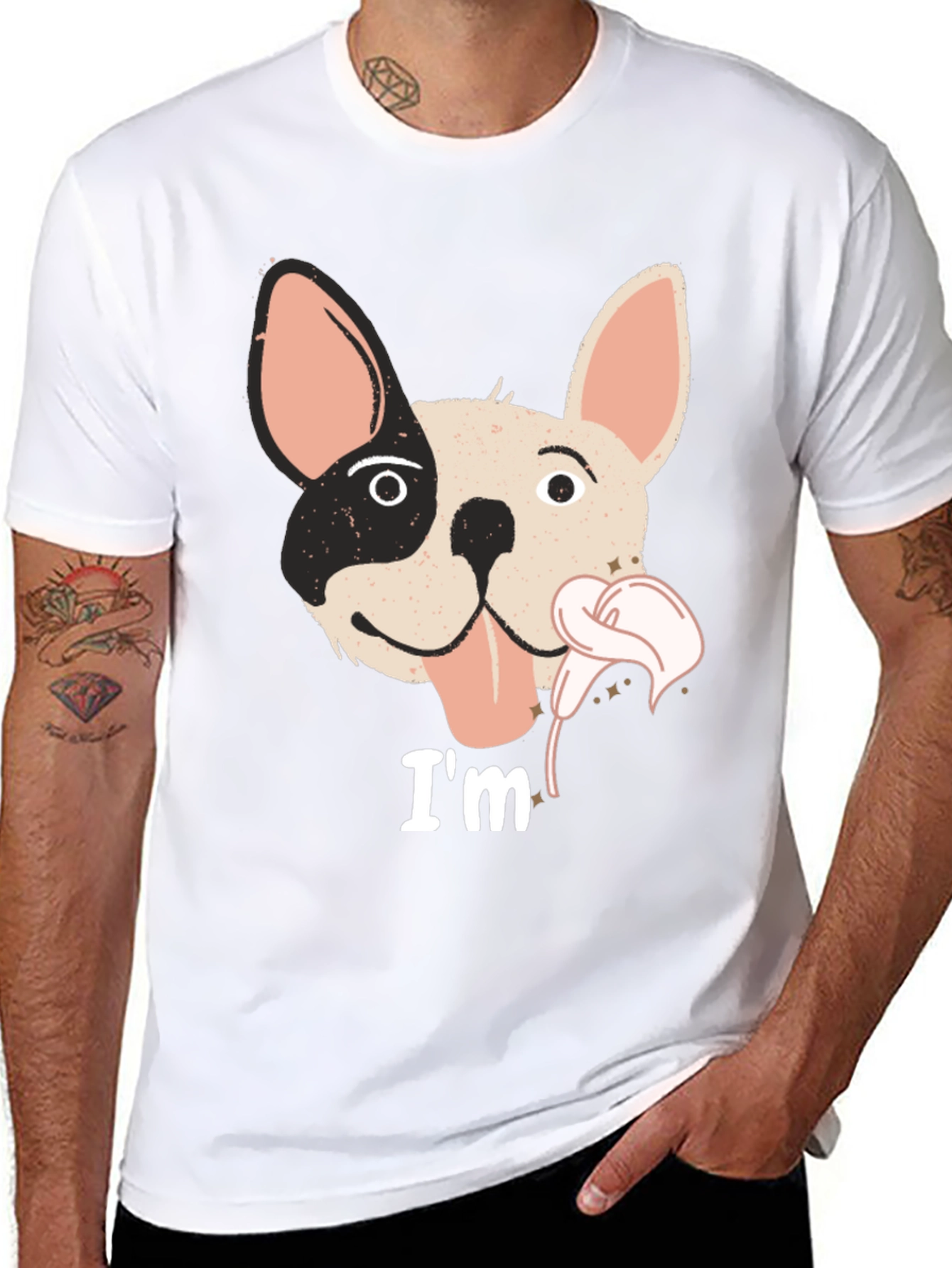 Im Cute French Bulldog T-Shirt