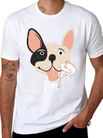 Im Cute French Bulldog T-Shirt