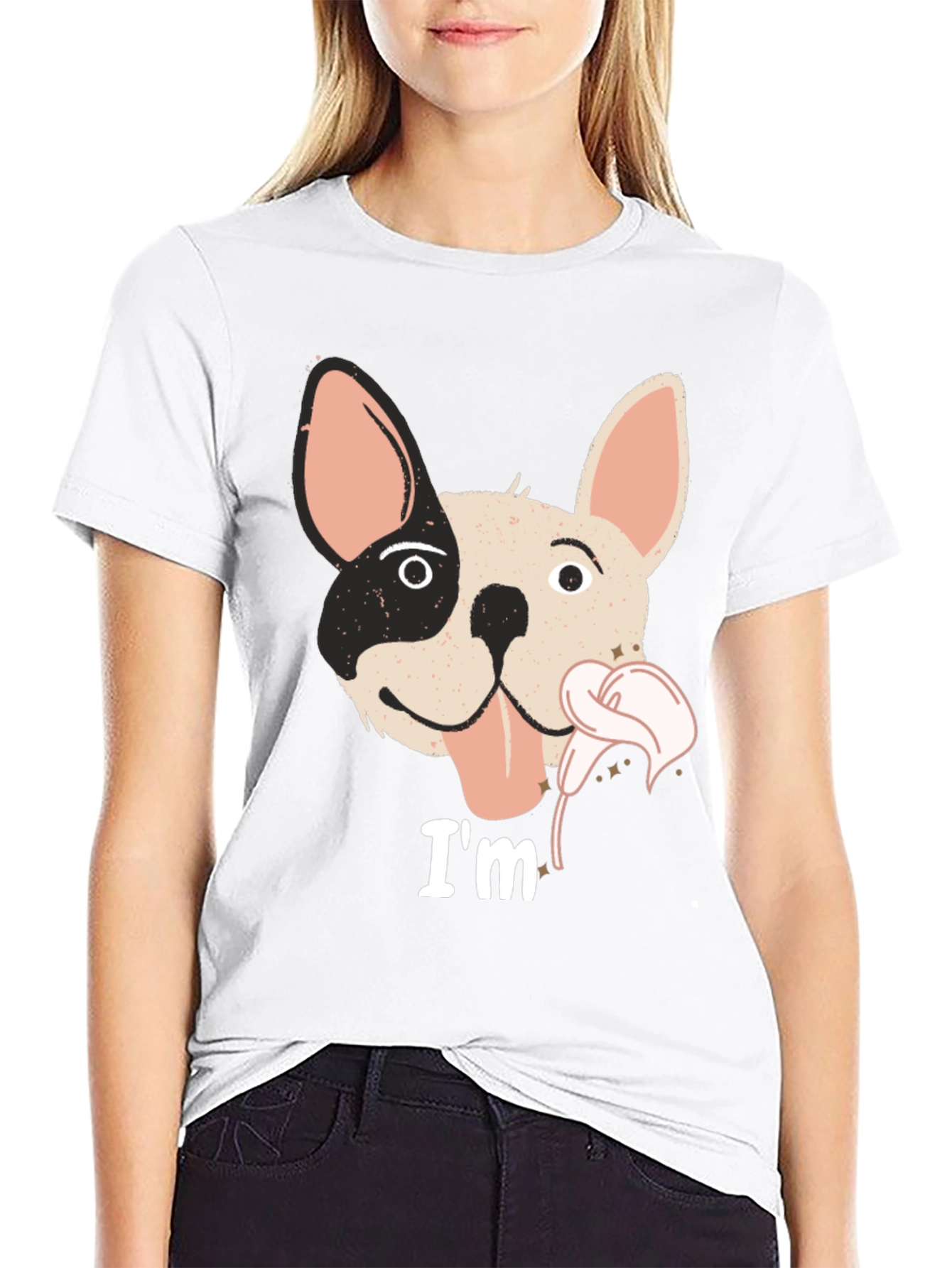 Im Cute French Bulldog T-Shirt