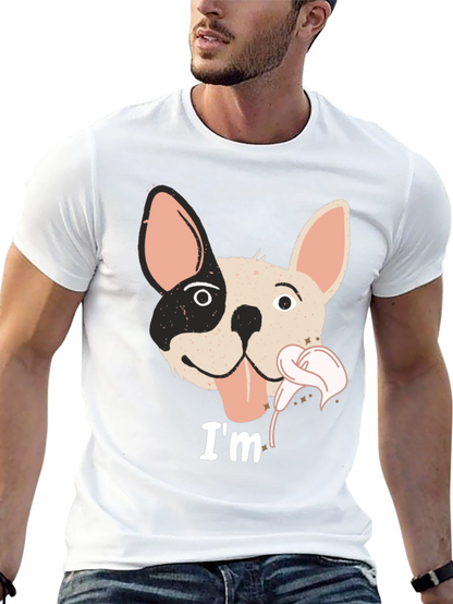 Im Cute French Bulldog T-Shirt