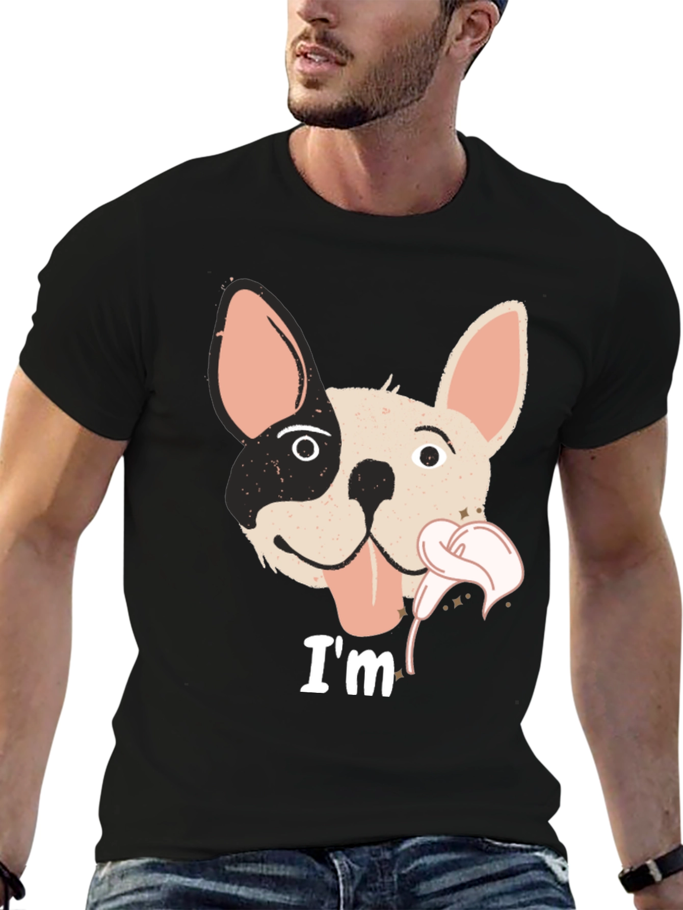 Im Cute French Bulldog T-Shirt